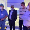 Diretor-presidente da Fehosp visita a Santa Casa de Santos